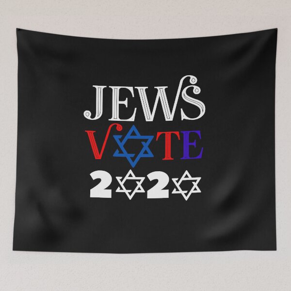 Item preview, Jews Vote ,Jewish Vote designed and sold by BestOfTravel.