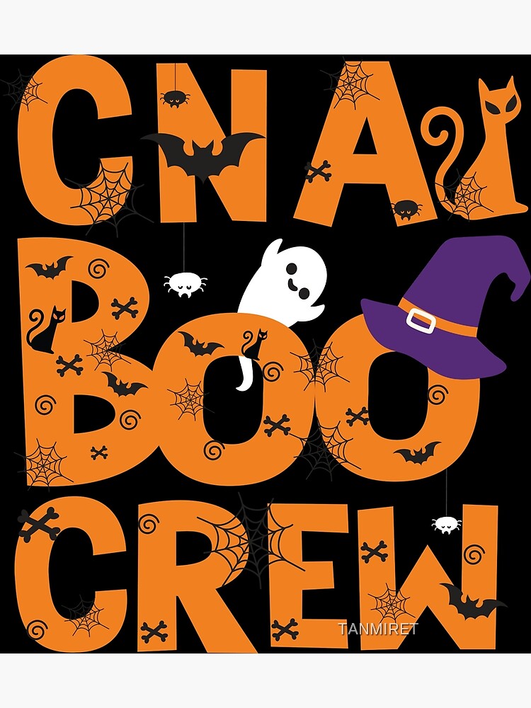 cna halloween shirts