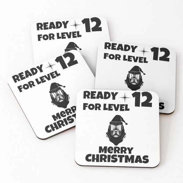 Item preview, Quarantined Christmas level 12 Black designed and sold by NickDsigns.