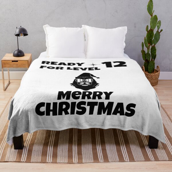 Item preview, Quarantined Christmas level 12 Black designed and sold by NickDsigns.