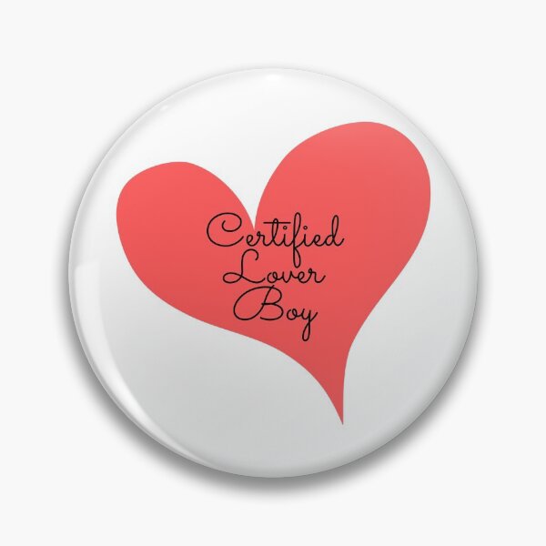 Item preview, Certified Lover Boy designed and sold by Euc lid.