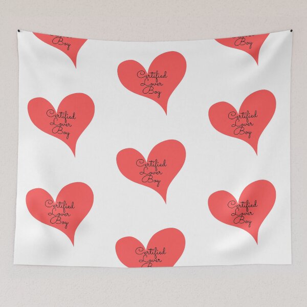 Item preview, Certified Lover Boy designed and sold by Euc lid.
