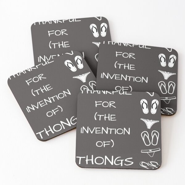 Item preview, Thankful For Thongs designed and sold by Mommaspouch.