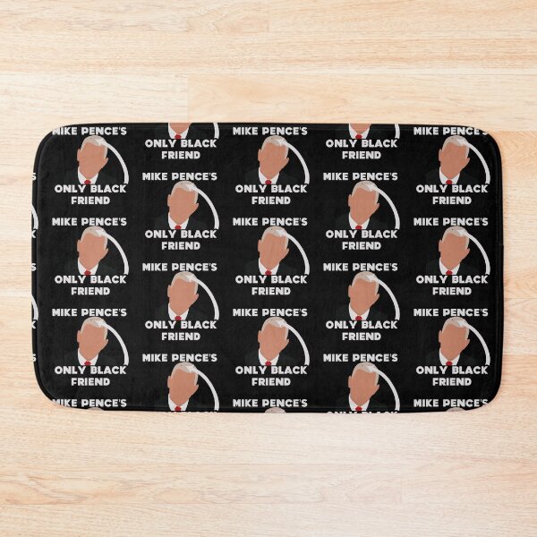 Item preview, Vice President Mike Pence Fly Presidential Debate 2020 Pretty Only Black Friend designed and sold by Sunny Collections.