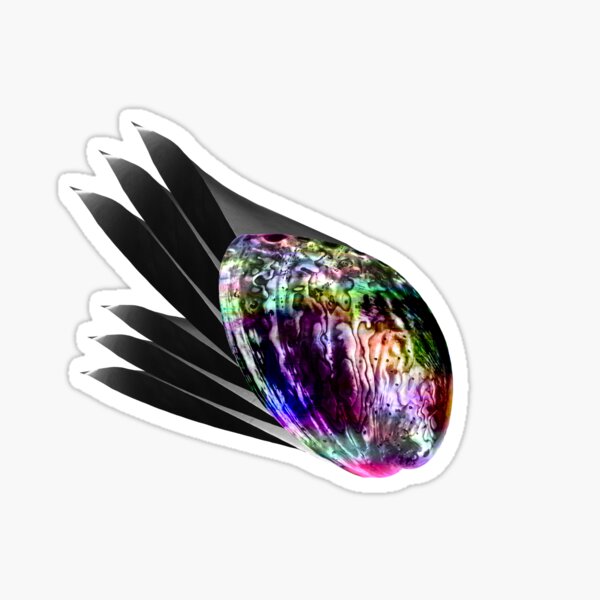 Fold Sticker