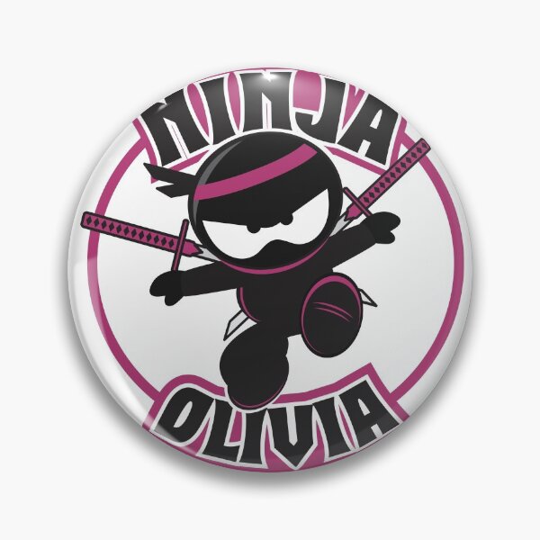 Item preview, Ninja Olivia Flying Kick designed and sold by NinjaBros.