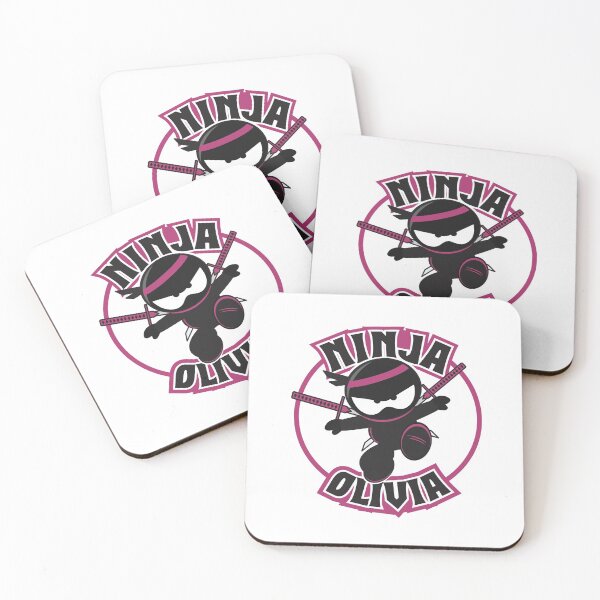 Item preview, Ninja Olivia Flying Kick designed and sold by NinjaBros.