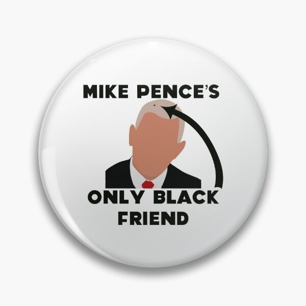 Item preview, Vice President Mike Pence Fly Presidential Debate 2020 Pretty Only Black Friend designed and sold by Sunny Collections.