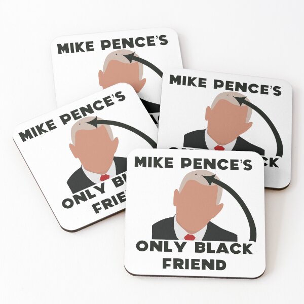 Item preview, Vice President Mike Pence Fly Presidential Debate 2020 Pretty Only Black Friend designed and sold by Sunny Collections.