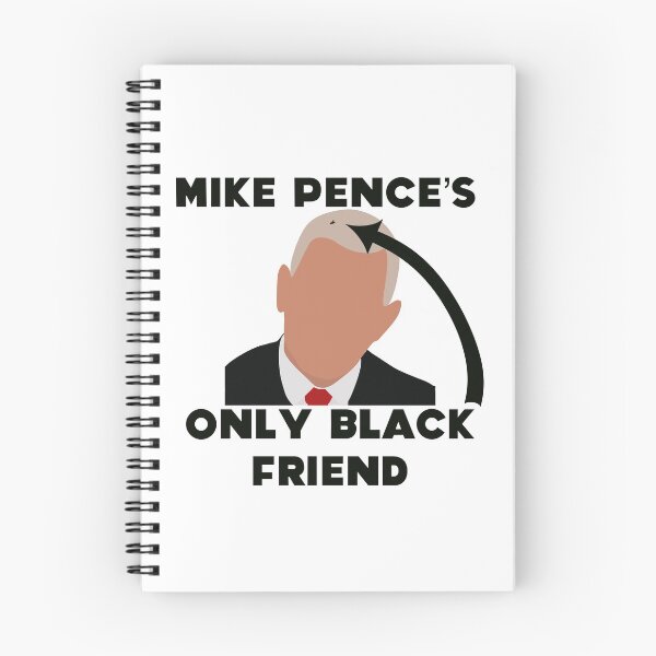 Item preview, Vice President Mike Pence Fly Presidential Debate 2020 Pretty Only Black Friend designed and sold by Sunny Collections.