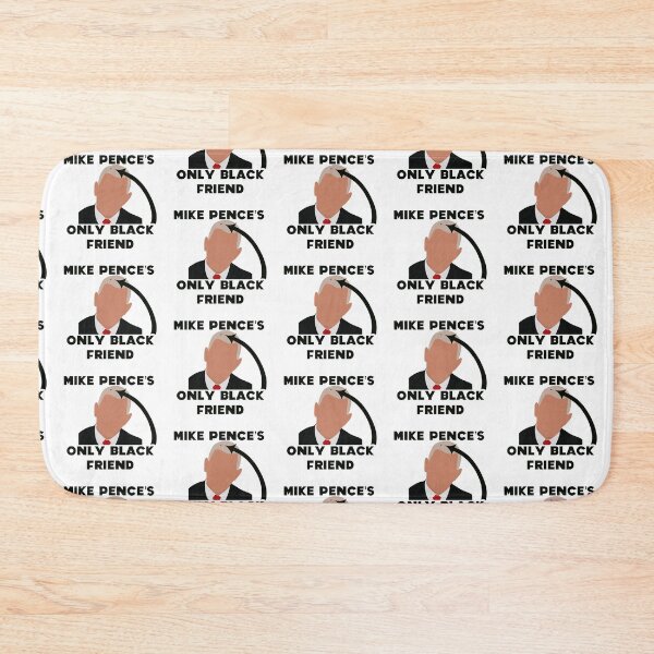 Item preview, Vice President Mike Pence Fly Presidential Debate 2020 Pretty Only Black Friend designed and sold by Sunny Collections.