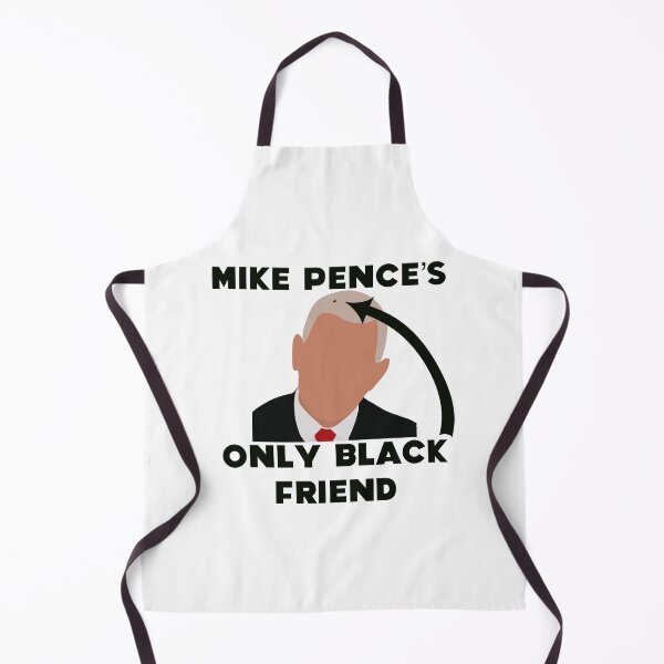 Item preview, Vice President Mike Pence Fly Presidential Debate 2020 Pretty Only Black Friend designed and sold by Sunny Collections.