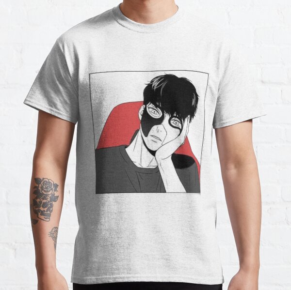 BJ Alex- yaoi cam man Camiseta clásica