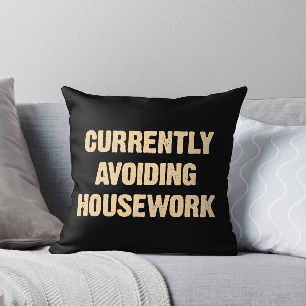 Item preview, Currently Avoiding Housework Funny Mom Vintage Saying Gift designed and sold by Style4You24.