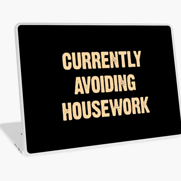 Item preview, Currently Avoiding Housework Funny Mom Vintage Saying Gift designed and sold by Style4You24.
