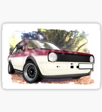Polo Saloon Sticker