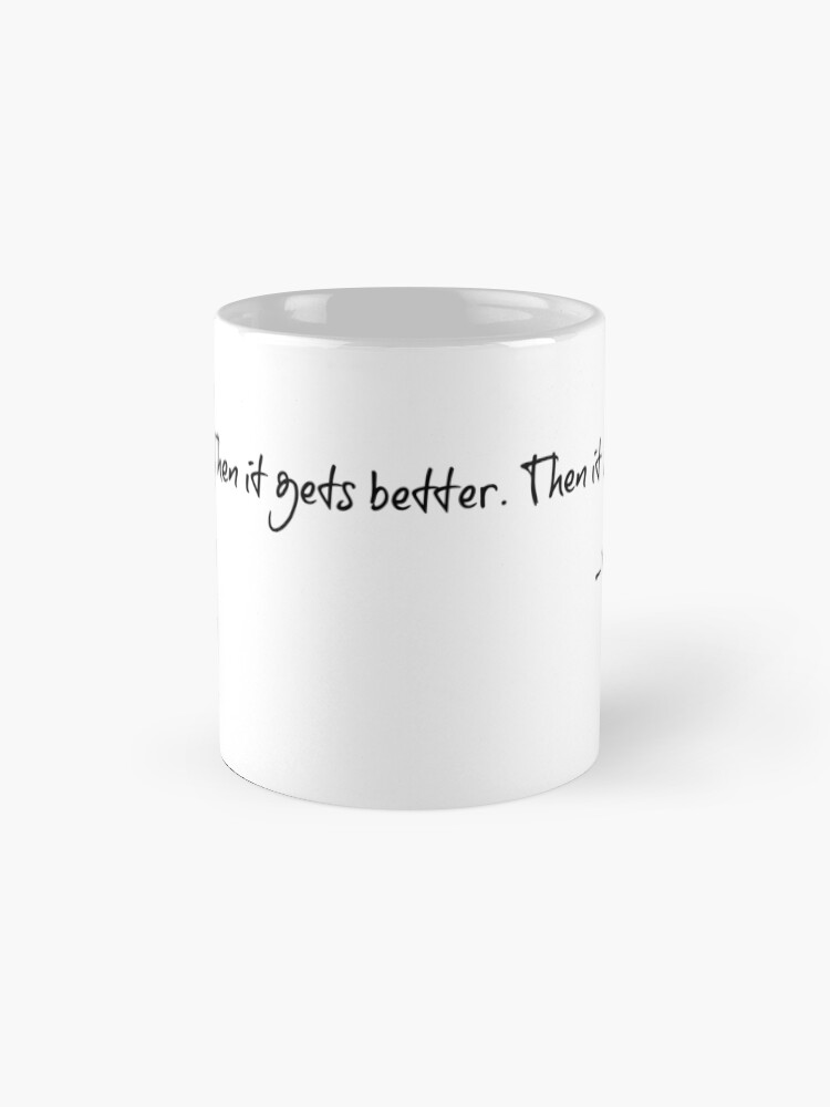 Thumbnail 4 of 6, Coffee Mug, Life Sucks designed and sold by AllieJoy224.