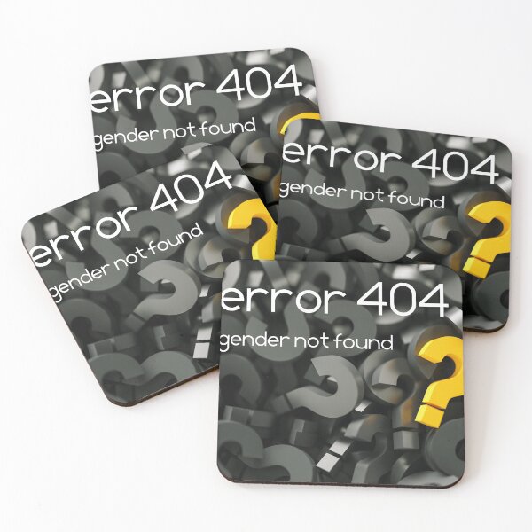 Item preview, Error 404 gender not found designed and sold by TransectionP.