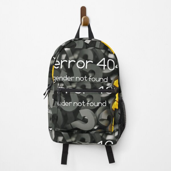 Item preview, Error 404 gender not found designed and sold by TransectionP.