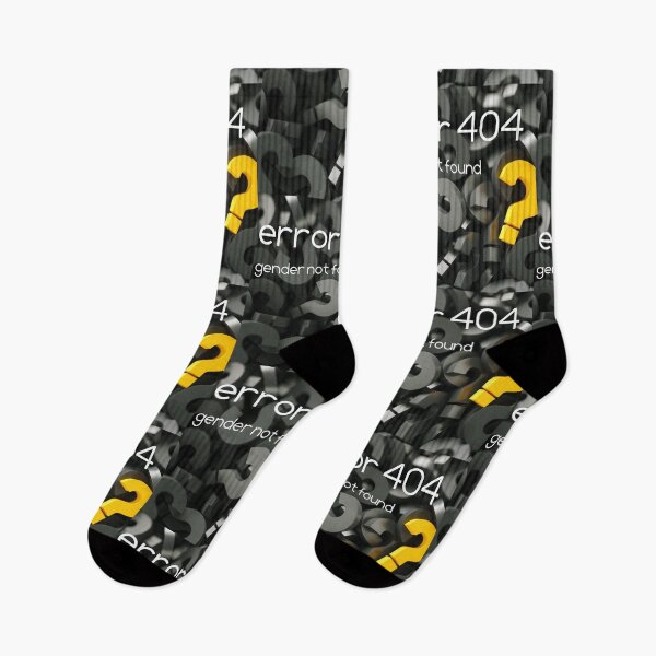 Item preview, Error 404 gender not found designed and sold by TransectionP.