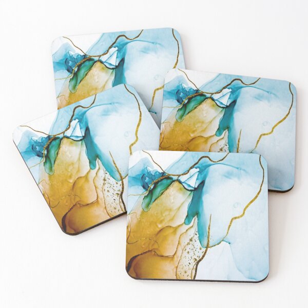Item preview, Abstract multi-color splash artworks designed and sold by zPremium.