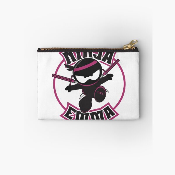 Item preview, Ninja Emma Flying Kick designed and sold by NinjaBros.