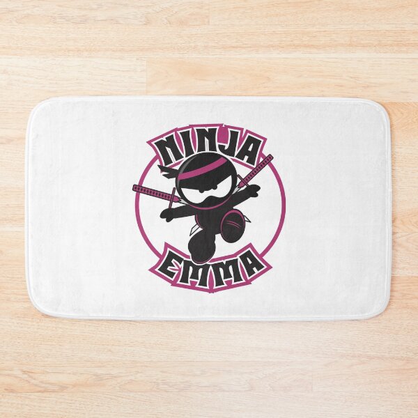Item preview, Ninja Emma Flying Kick designed and sold by NinjaBros.
