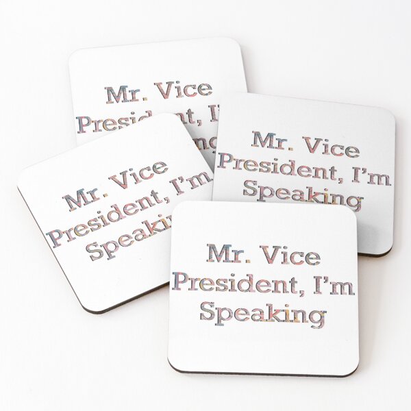 Item preview, Mr. Vice President, I’m Speaking designed and sold by Isabella Ferrari.