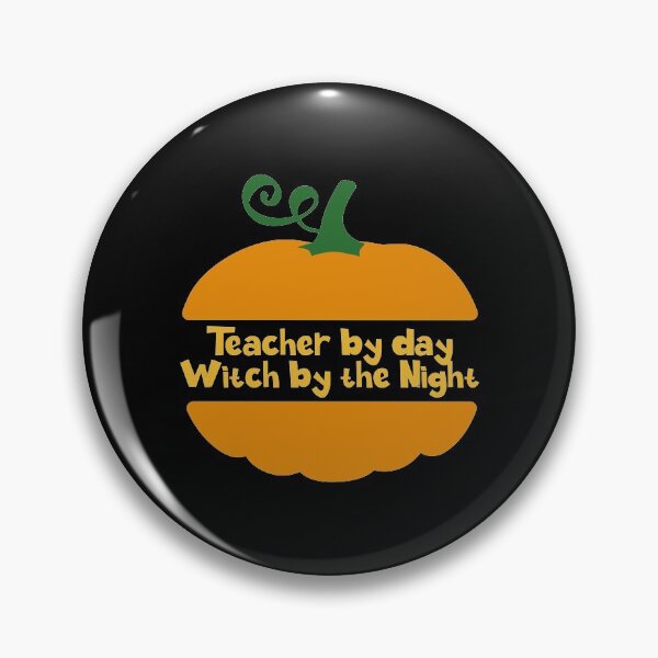 Item preview, Teacher By Day Witch By Night -Tinypurpleland designed and sold by tinypurpleland.