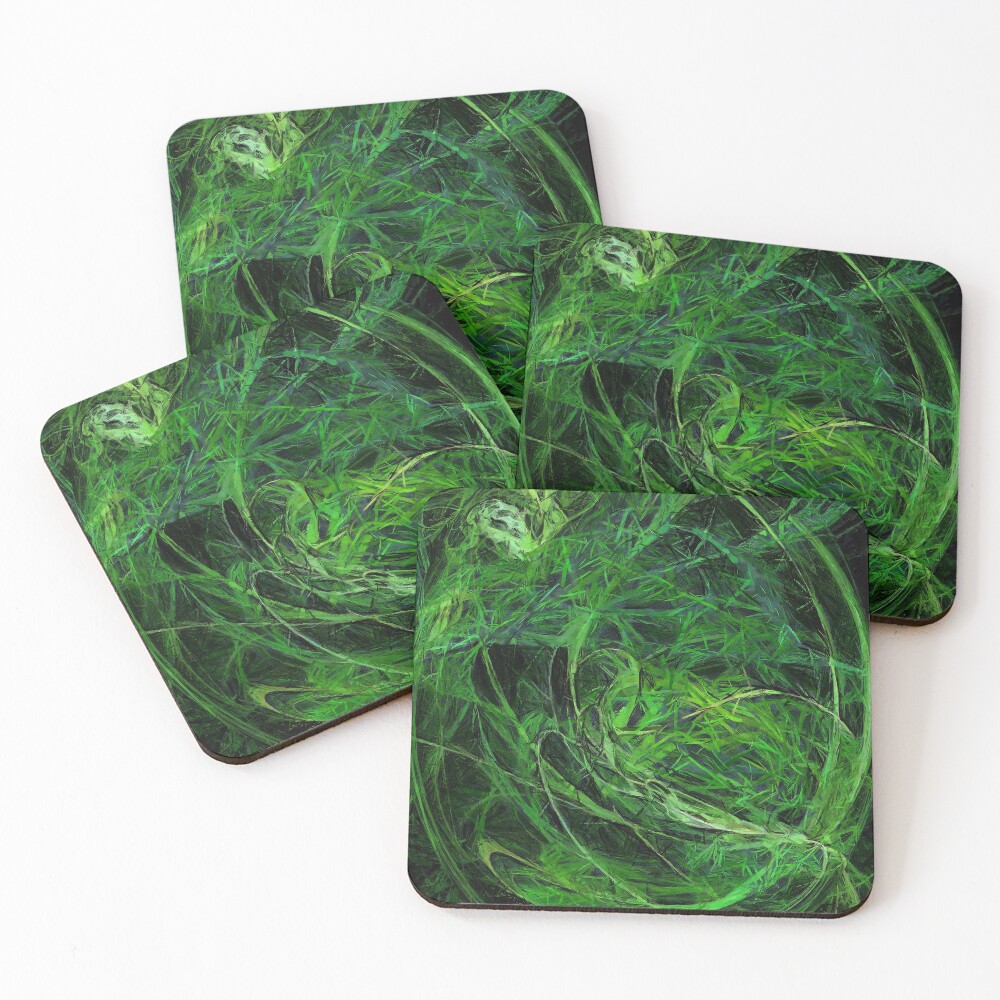 Item preview, Coasters (Set of 4) designed and sold by valhil.