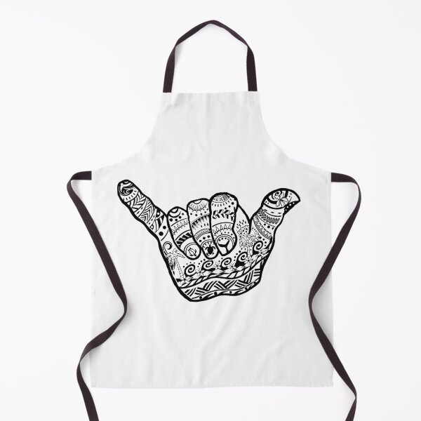 Item preview, Hawaiian - Polynesian - Samoan Tribal Hang Loose designed and sold by sunnthreads.