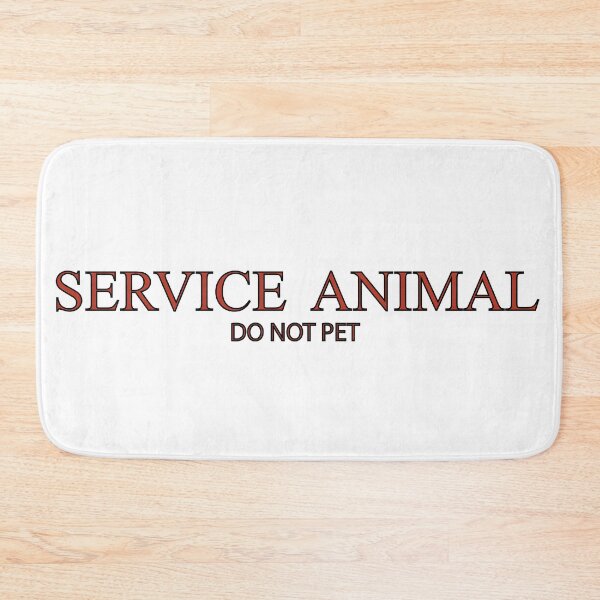 Item preview, Service Animal - Do Not Pet designed and sold by Dragonaion.