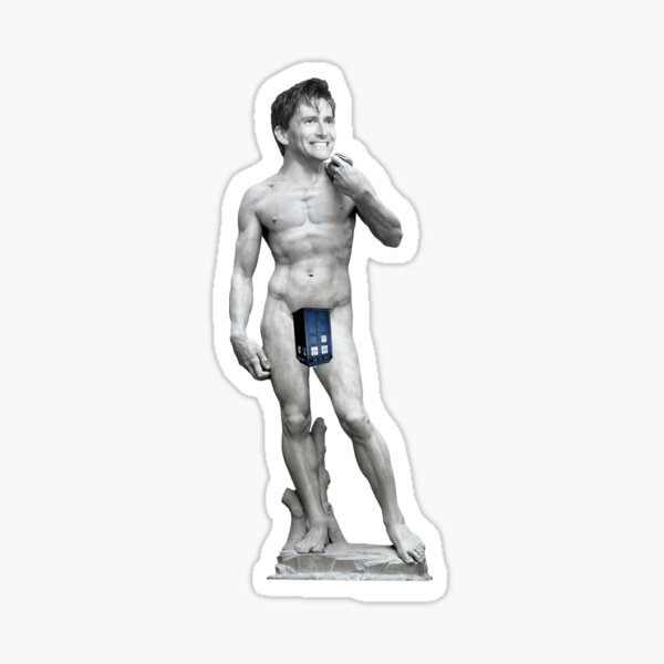 The David... Tennant Sticker