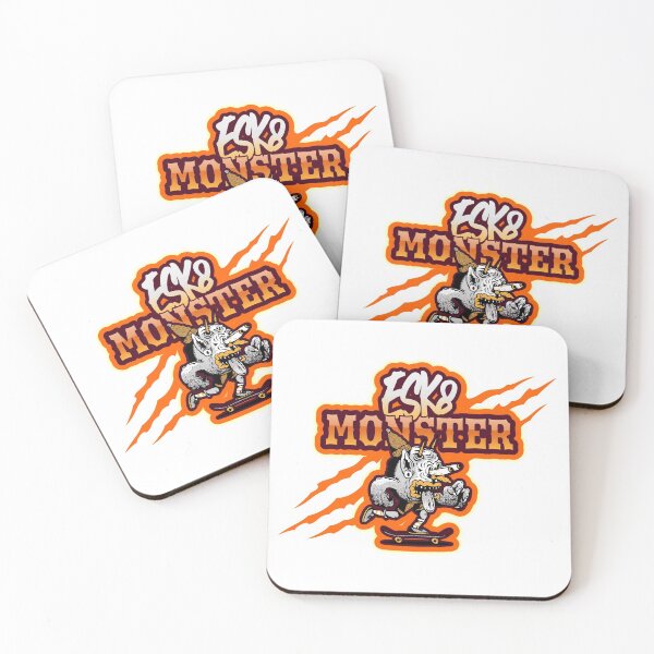 Item preview, ESK8 - Monster. designed and sold by SilverFoxStore.
