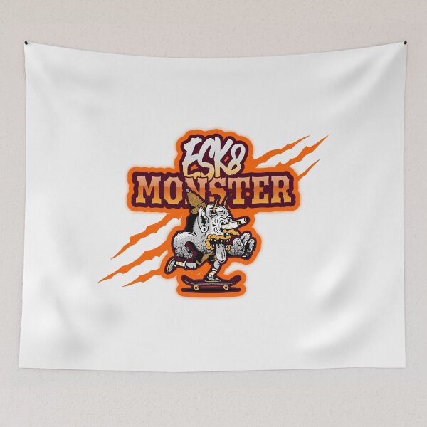 Item preview, ESK8 - Monster. designed and sold by SilverFoxStore.