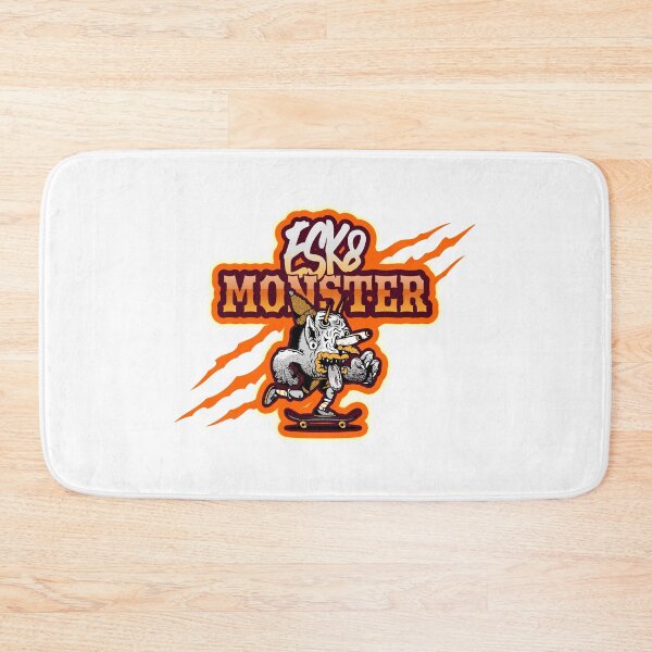 Item preview, ESK8 - Monster. designed and sold by SilverFoxStore.