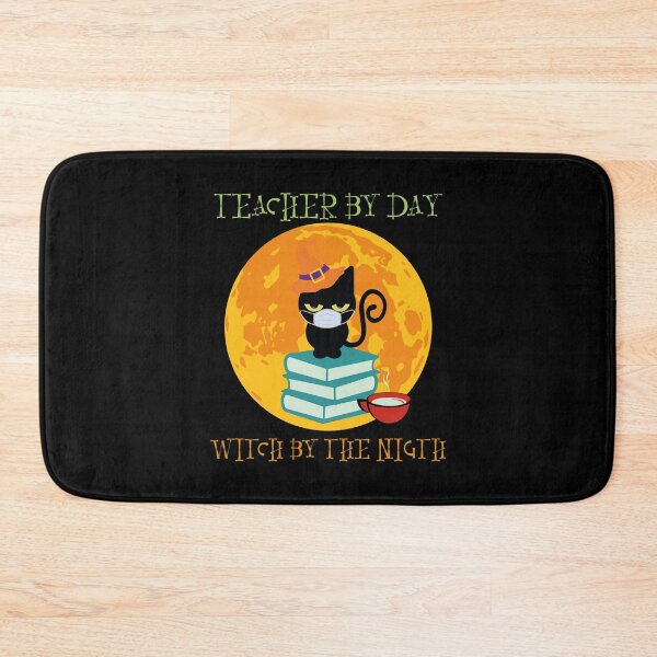 Item preview, Teacher By Day Witch By Night Cat -Tinypurpleland designed and sold by tinypurpleland.