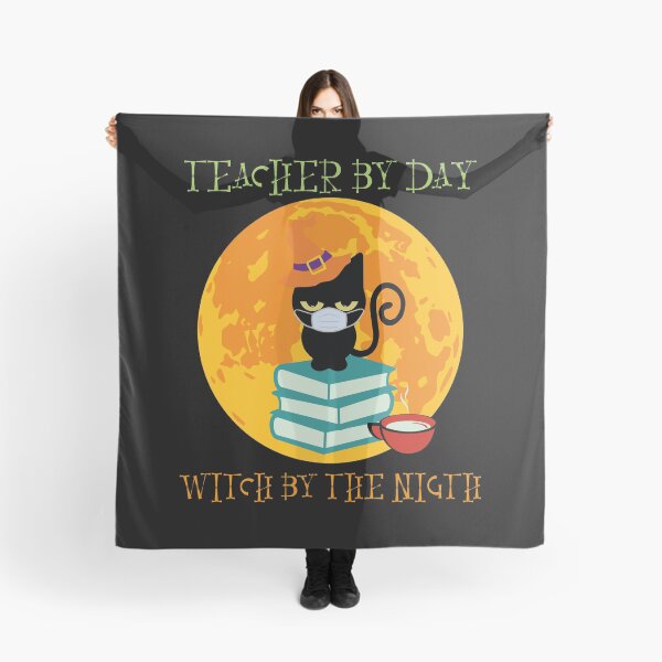Item preview, Teacher By Day Witch By Night Cat -Tinypurpleland designed and sold by tinypurpleland.