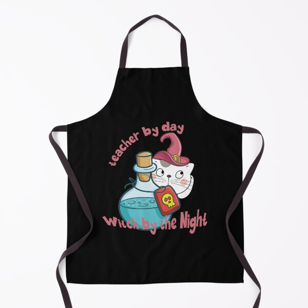 Item preview, Teacher By Day Witch By Night Kawaii -Tinypurpleland designed and sold by tinypurpleland.