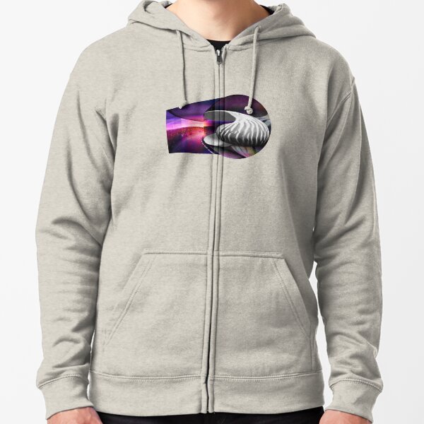 Walk Zipped Hoodie