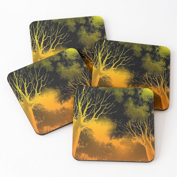 Item preview, Halloween Trees designed and sold by SMilllar.