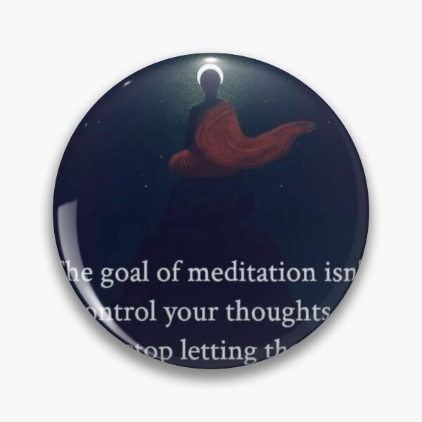 Item preview, Goal of Meditation-S.PHNX designed and sold by StevenPhoenix.