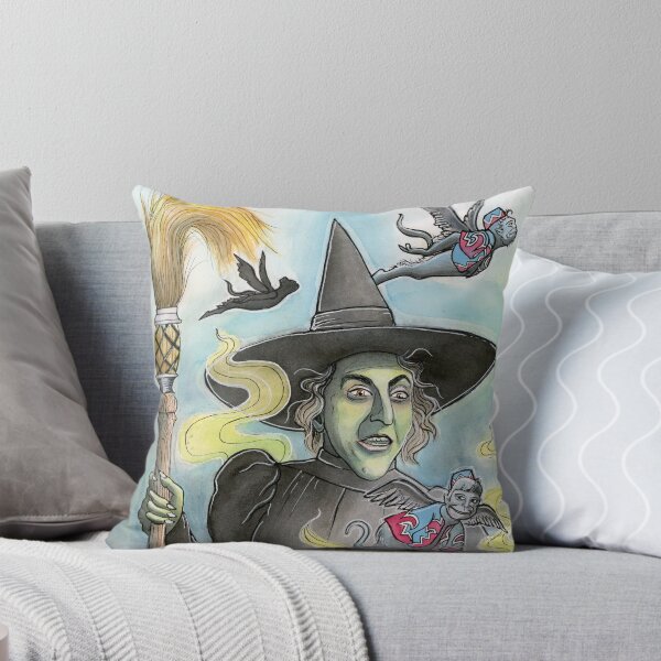 Item preview, Wicked Witch of the West with her Flying Monkeys designed and sold by astraldream.