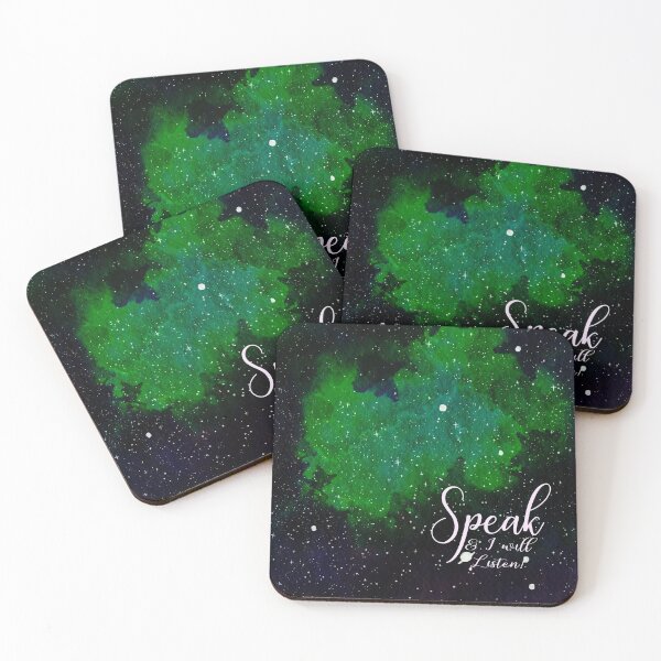Item preview, Speak and I will listen galaxy designed and sold by Kristinesque.