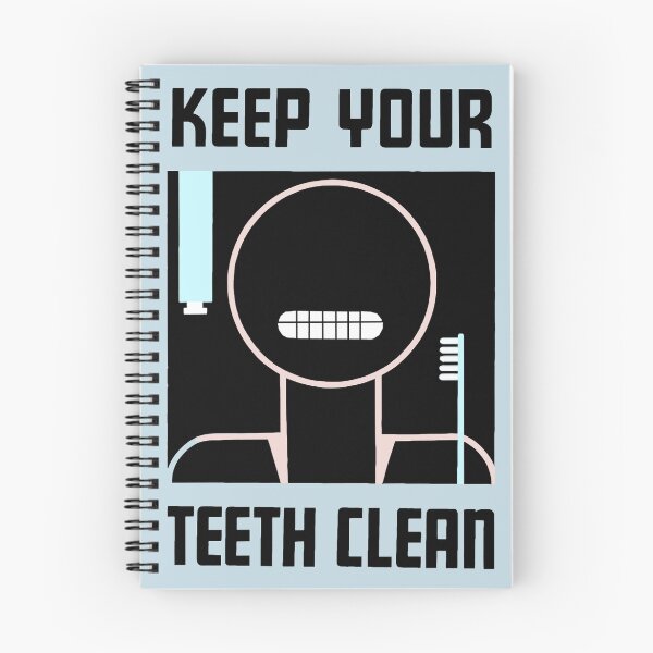 Item preview, Keep your teeth clean retro minimalist ad designed and sold by aapshop.
