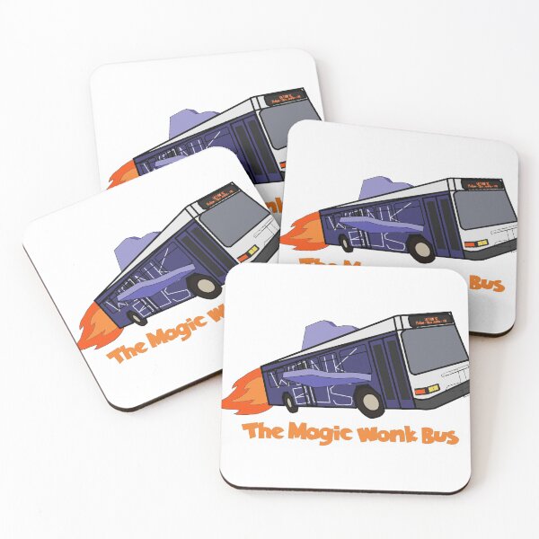 Item preview, Magic Wonk Bus designed and sold by Lily K. Donaldson.