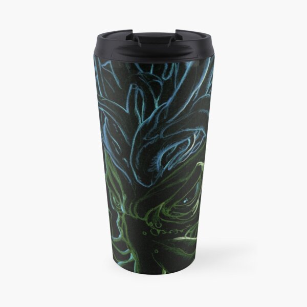 Cthulhu Open Mind Travel Mug