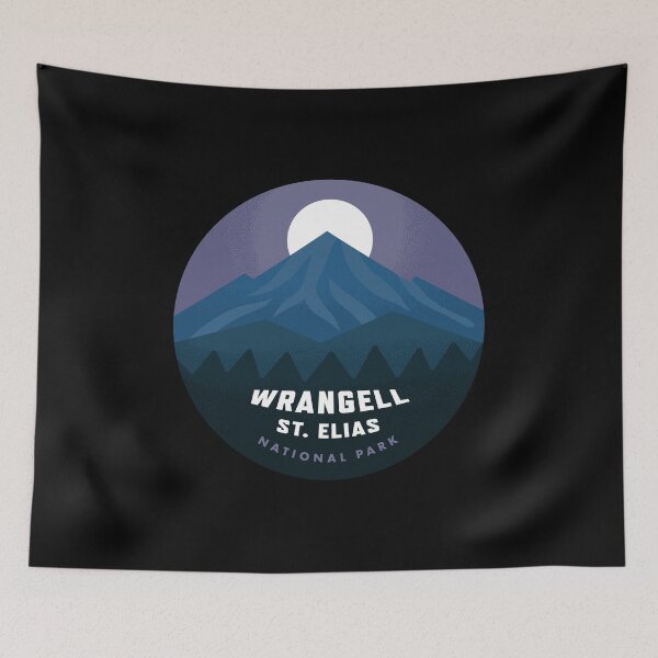 Item preview, Wrangell-St. Elias National Park designed and sold by HalpinDesign.