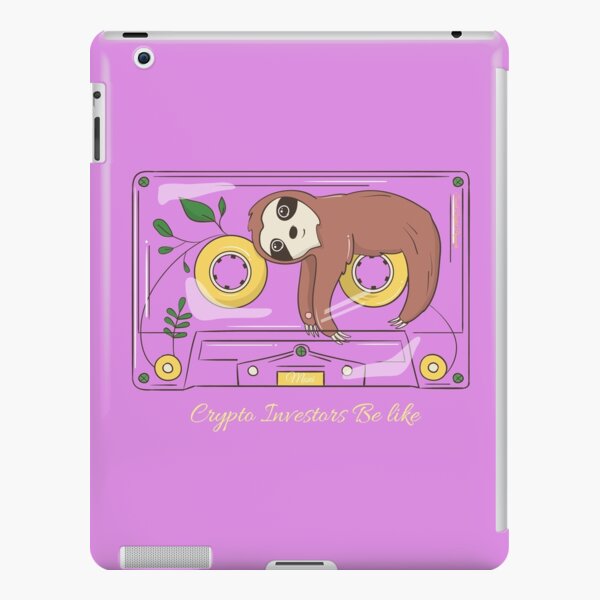 Crypto Investors Be Like iPad Snap Case