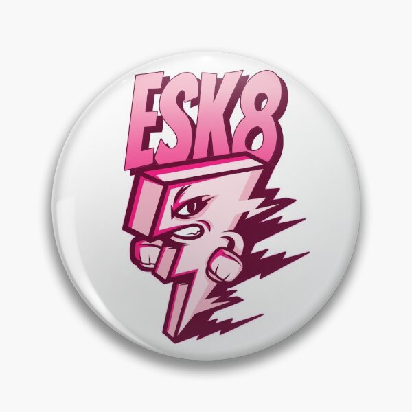 Item preview, ESK8 - Lightning bolt.  designed and sold by SilverFoxStore.